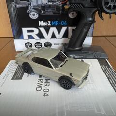 京商　ミニッツレーサー　MR-04　ボールデフ　ジャイロ付