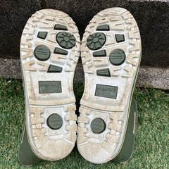 ムーンスター長袖　20㎝　カーキ色の画像