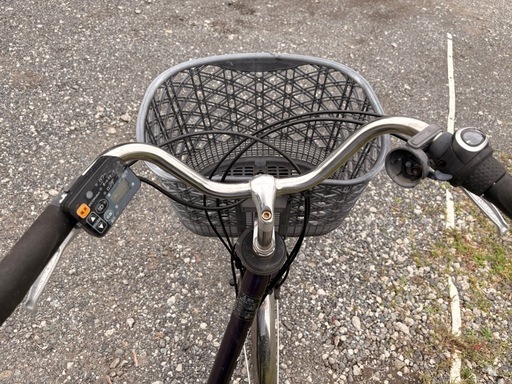 【電動アシスト自転車】Panasonic viviDX　走行OK・外装に劣化あり・充電器付き・現状渡し