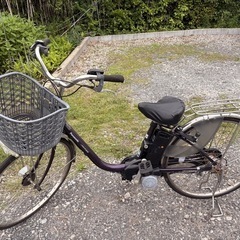 【電動アシスト自転車】Panasonic viviDX　走行OK...
