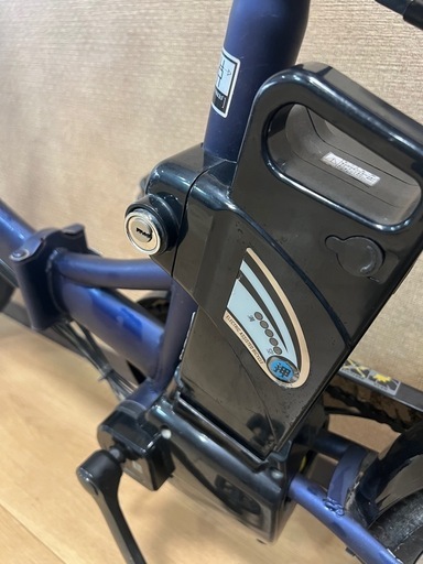 PELTECH(ペルテック) 折りたたみ電動自転車 バッテリー 8.0AH