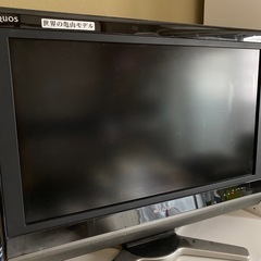 SHARP製の液晶カラーテレビ「AQUOS」