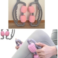 【2218円】足痩せ マッサージローラー🐾🐈デザイン