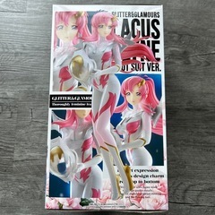 新品未開封！機動戦士ガンダムSEED FREEDOM  GLITTER＆GLAMOURS   ラクス・クライン   パイロットスーツver.ラクス・クライン フィギュアの画像