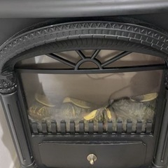 炉型ファンヒーター 