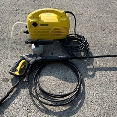 ケルヒャー高圧洗浄機