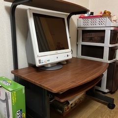 パソコンデスクのみの画像