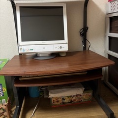 パソコンデスクのみの画像