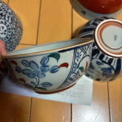 有田焼京古染  お好み鉢新品の画像