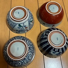 有田焼京古染  お好み鉢新品の画像