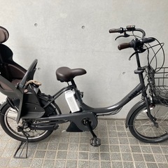 中古　子乗せ電動自転車　BS ビッケ