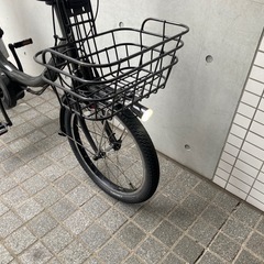 中古　子乗せ電動自転車　BS ビッケの画像