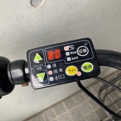 中古　子乗せ電動自転車　BS ビッケの画像