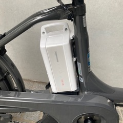 中古　子乗せ電動自転車　BS ビッケの画像