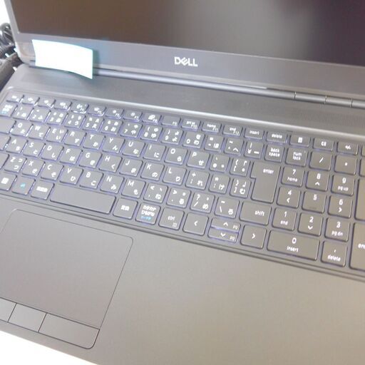 ゲーミングPC】DELL Precision 7560 i7 11800H RTX3080 16GB NVMe 2TB