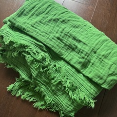 【美品】IKEA ブランケット