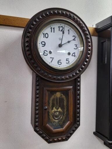 ○東京マーク TUKYO MARK 掛け時計昭和レトロ アンティーク時計