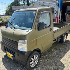 スズキキャリー4WD車検２年近く付いています