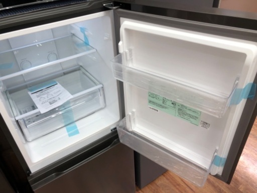 J6855 AQUA アクア 2ドア冷蔵庫 AQR-14E2-W ホワイト 2024年製