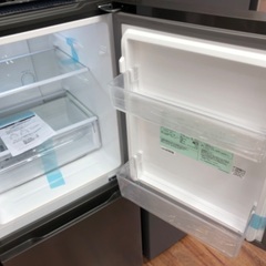 AQUA アクア 2ドア冷蔵庫 AQR-14P 2024年製の画像
