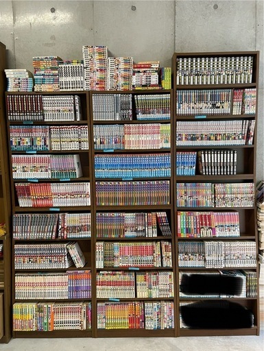 マンガ 1000冊以上まとまて　漫画 コミック 北斗の拳 幽☆遊☆白書 コブラ 昭和マンガあり