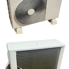 ◯美品 2023年製 主に14畳用 4.0kW 単相200V 東芝 ルームエアコン 大清快 プラズマ空清 無風感空調 AI搭載 RAS-J402DT 中古 ジモティ姫路の画像