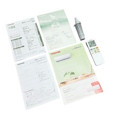 ◯美品 2023年製 主に14畳用 4.0kW 単相200V 東芝 ルームエアコン 大清快 プラズマ空清 無風感空調 AI搭載 RAS-J402DT 中古 ジモティ姫路の画像