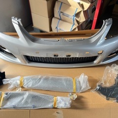 【新古品】純正バンパー／TOYOTAクラウンアスリート(シルバー)