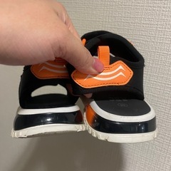 子供用　サンダル　シューズ　18センチの画像