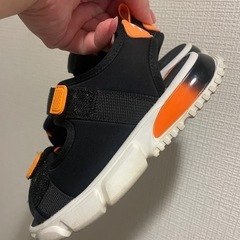 子供用　サンダル　シューズ　18センチの画像