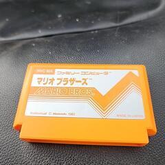 ファミコン　マリオブラザーズ