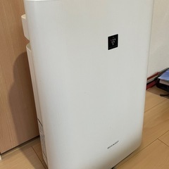 シャープ 加湿空気清浄機 プラズマクラスター 13畳 / 空気清...