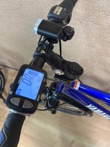 美品✨ ヤマハ電動自転車、バッテリー12.8AH