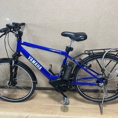 美品✨ ヤマハ電動自転車、バッテリー12.8AH