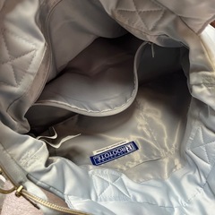 ROOTOTE ルートート　羽毛　水色　の画像
