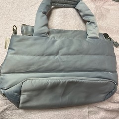 ROOTOTE ルートート　羽毛　水色　の画像