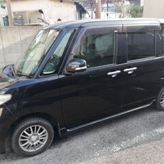 タント　カスタム　黒　H20年式　車検残有りの画像