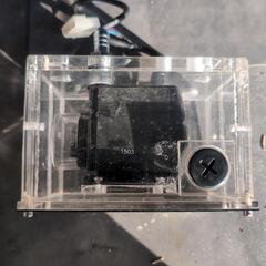 水冷パソコン用タンク一体型ポンプの画像