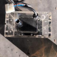 水冷パソコン用タンク一体型ポンプの画像