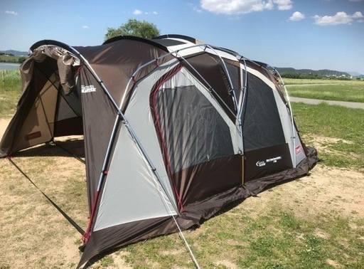 コールマンテント ウェザーマスター ワイド2ルームハウス コクーンⅡ