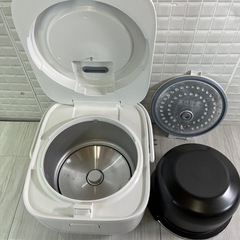 マイコン炊飯器⭐️3合炊き/専用箱×取説付き/9種類多機能🉐の画像