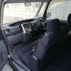 タント　カスタム　黒　H20年式　車検残有りの画像