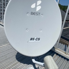 BS.CSアンテナ　の画像