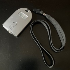 懐中電灯　8.5×5.5㎝　※ジャンク