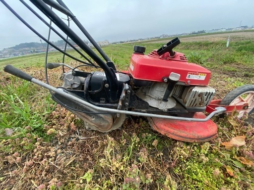 【宮城県栗原市引取限定】共立 AZ600 ECHO あぜ 草刈機　中古 宮城県栗原市引取限定】共立 AZ600 ECHO あぜ 草刈機中古