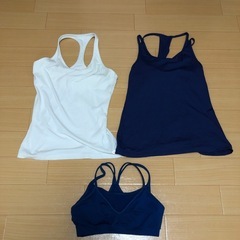 GapFitのヨガウェア