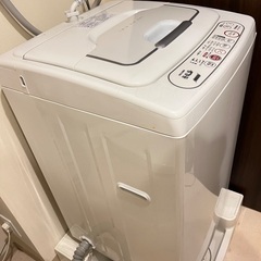 洗濯機　0円でお譲りします！【～5/31土〆】の画像