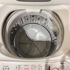 洗濯機　0円でお譲りします！【～5/31土〆】の画像