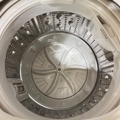 洗濯機　0円でお譲りします！【～5/31土〆】の画像