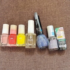 ネイル用品の画像